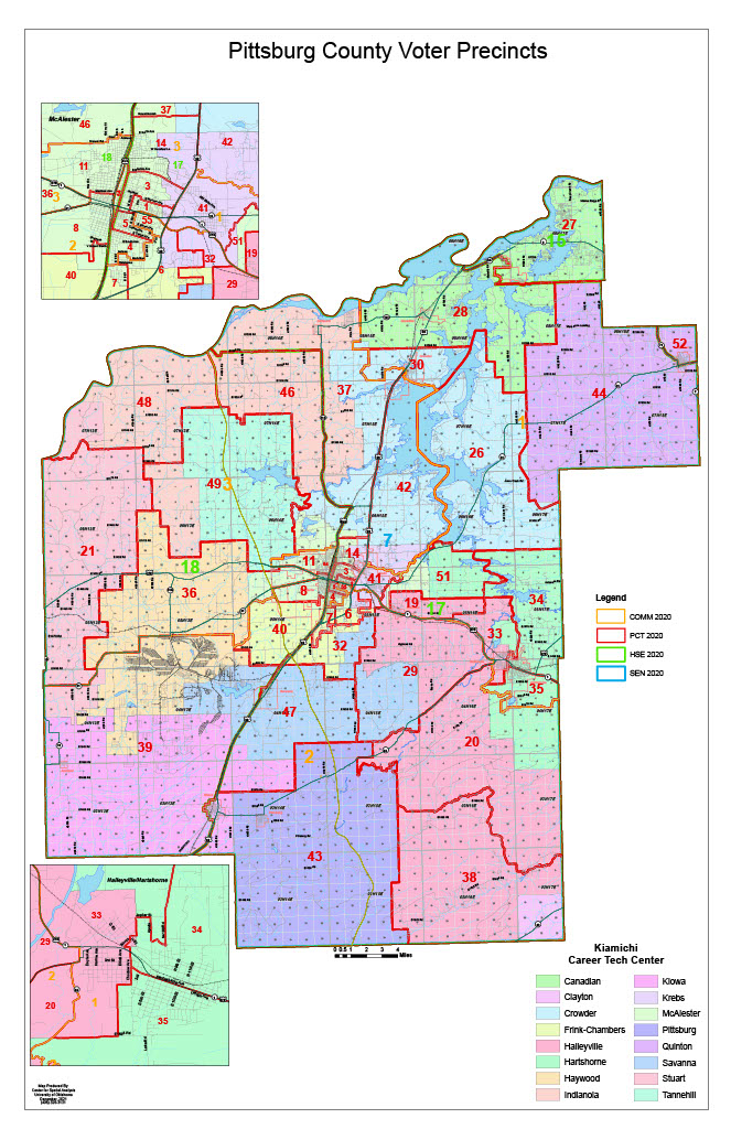 Commissioner Districts/ Voting Precincts